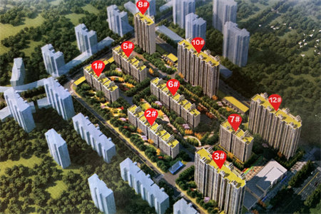 急！10楼！幸福家园！带附房！车位！黄金楼层！