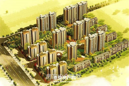 罗浮道城3室2厅1卫49万107m2毛坯出售