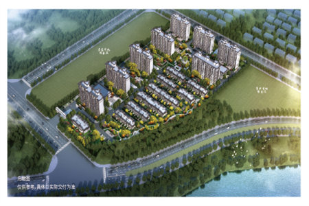 梨园，大型社区，阳光充足，普通